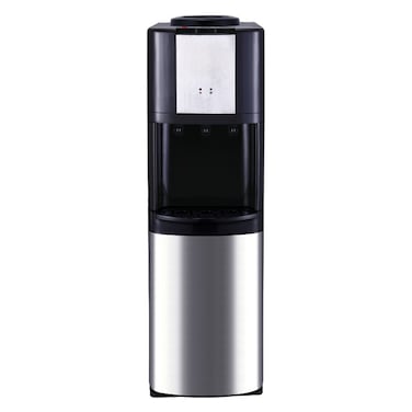 Hyundai Water dispenser with Cabinet  3 taps Black SS