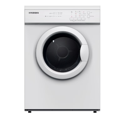 Hyundai Dryer 8Kg Vented White