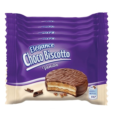 Elegance Choco Biscotto Vanilla 26GR x24