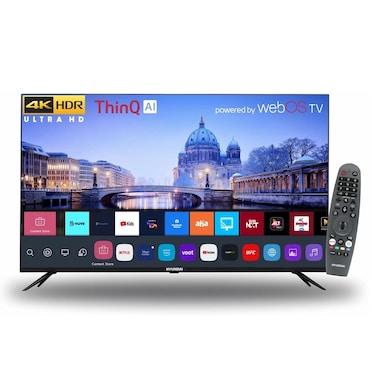 Hyundai QLED Television 50' UHD Smart