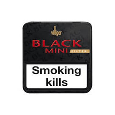 Villiger Black Mini Filter