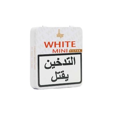 Villiger White Mini Filter X5