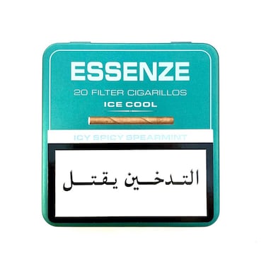 Essenze Icy Spicy Spearmint