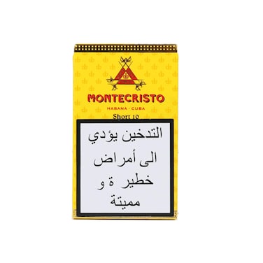 Monte Cristo Short 10 Pack of 10
