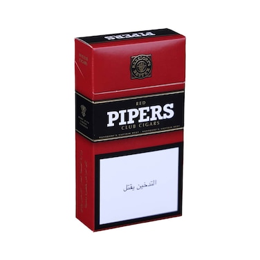 Pipers Red Pack of 10