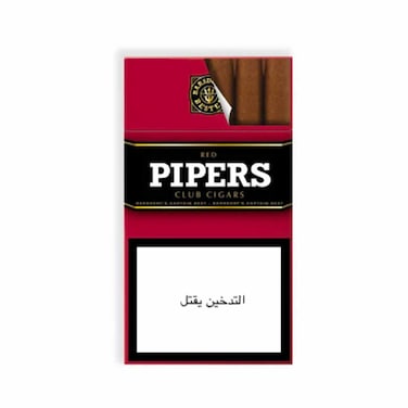 Pipers Red