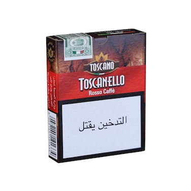 Toscanello Rosso Caf&eacute; Cigarillo
