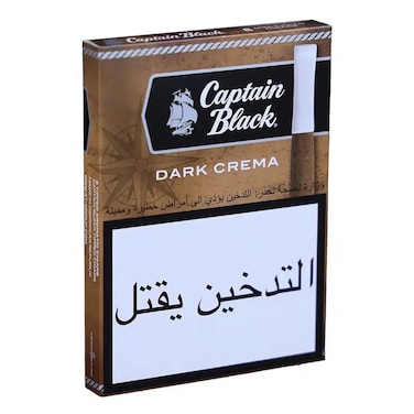 Captain Black Dark Cream Tip X10
