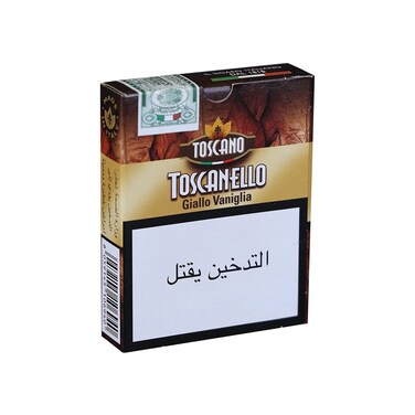 Toscanello Giallo Cigarillo X10