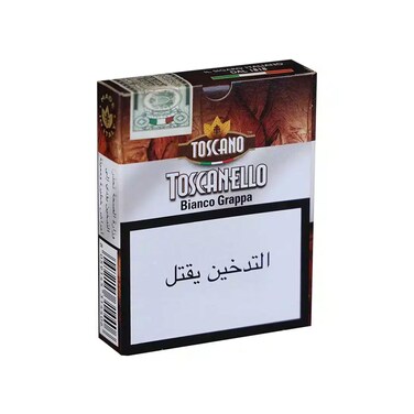 Toscanello Bianco Grapa Cigarillo
