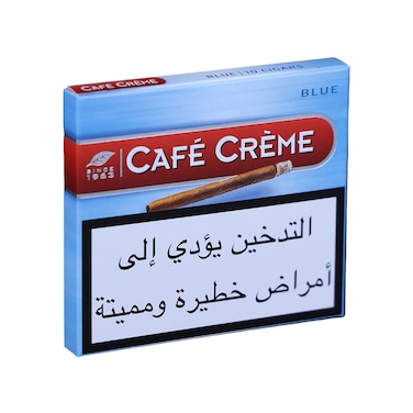 Caf&eacute; Cream Blue
