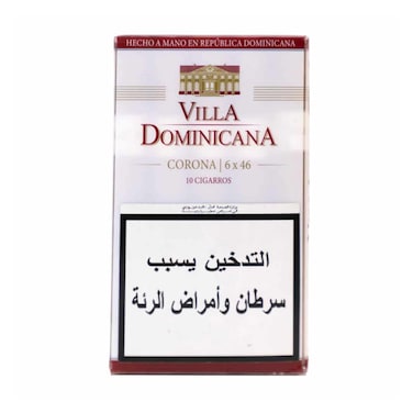 Villa Dominicana Corona X10