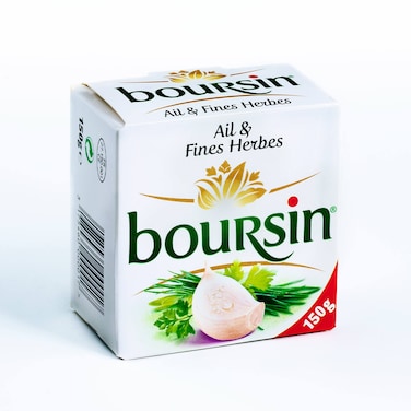 Boursin Garlic Herbs Cheese 150GR