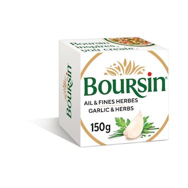 Boursin Garlic Herbs Cheese 150GR