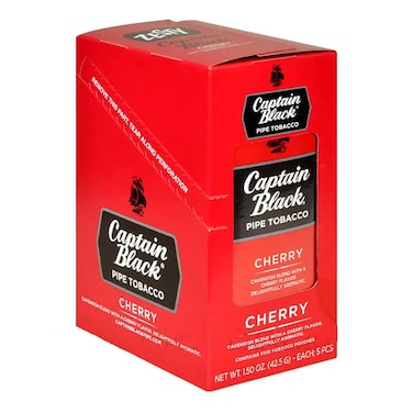 Captain Black Cherry Pipe X5