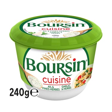 Boursin Cuisine Garlic Cheese 25ML