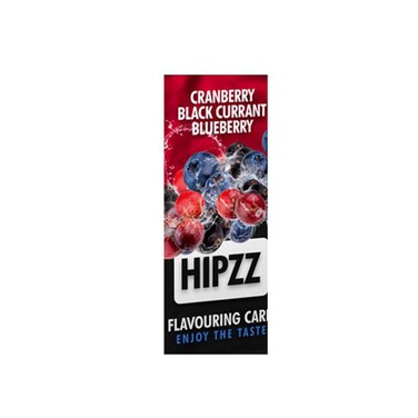 Hipzz Cranberry Black Blueberry