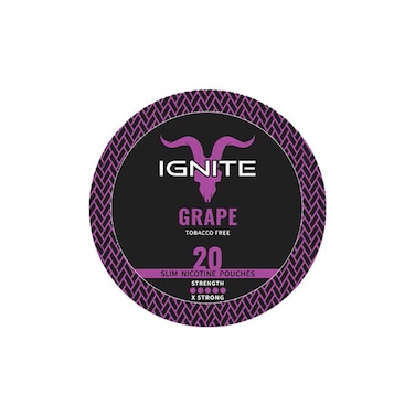 Ignite Slim Grape 22MG