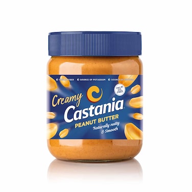 Castania Peanut Butter Creamy 360GR