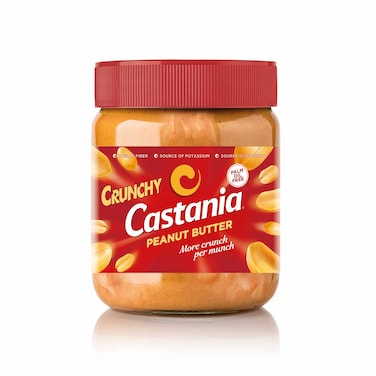 Castania Peanut Butter Crunchy 360GR