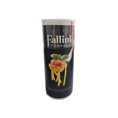 Fallini Formaggi Grated Parmesan Cheese 80GR