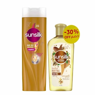 Sunsilk Shampoo Hair Fall 350ML+Hair Oil 250ML