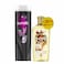 Sunsilk Shampoo Shine 350ML+Hair Oil 250ML