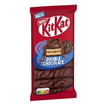 Kitkat Double Chocolate Bar 99GR