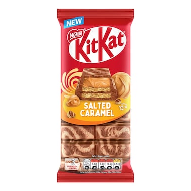 Kikat Salted Caramel Bar 99GR