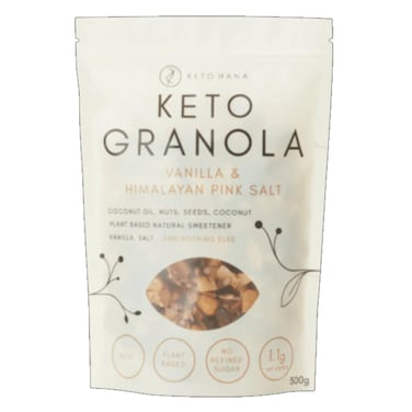 Keto Hana Pink Granola 300GR