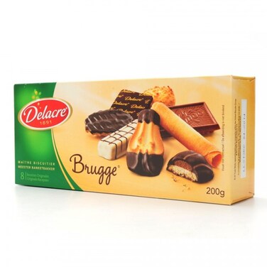 Delacre Biscuit Brugge 200GR