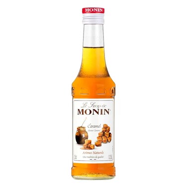 Monin Caramel Syrup 250Ml