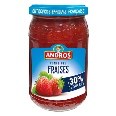 Andros Strawberry Jam 350GR