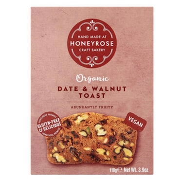 Honeyrose Date Walnut Toast 110GR
