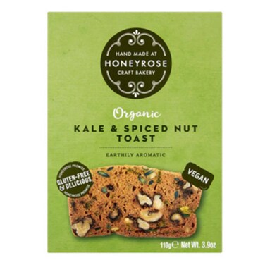 Honeyrose Kale And Nut Toast 110GR