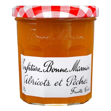 Bonne Maman Abricot Peche 370GR