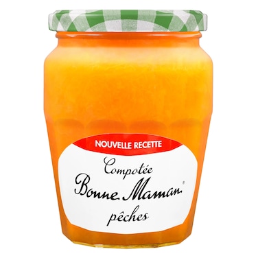 Bonne Maman Compote Peach 590GR