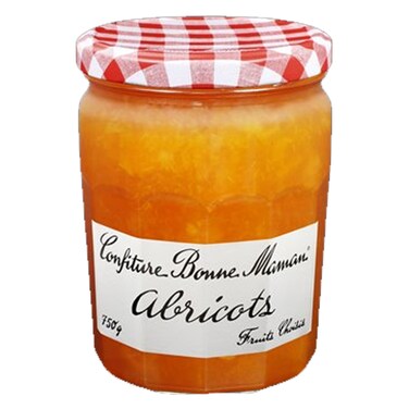 Bonne Maman Jam Apricot 750GR