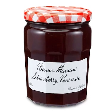 Bonne Maman Jam Strawberry 750GR