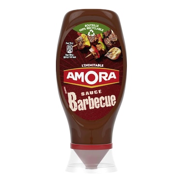 Amora Souple Sauce Barbecue 280GR