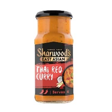 Sharwood's East Asian Thai Red Curry  415GR