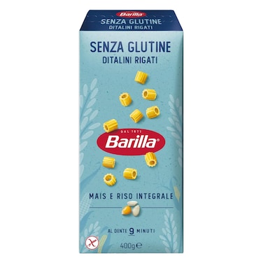 Barilla Ditalini Gluten Free 400GR