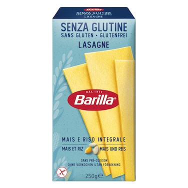 Barilla Lasagna Gluten Free 250GR