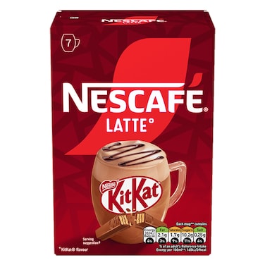 Nescafe Latte Kitkat Flavour 21GR x7