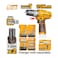 Ingco 12V 2 Batteries +Impact Drill