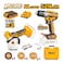 Ingco 20V 2 Batteries+ Cordless Drill
