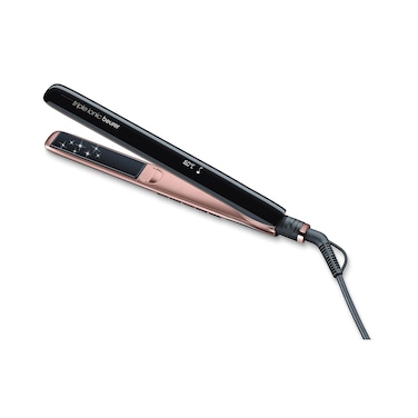 Beurer Hair Straightner Black Hs80