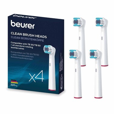 Beurer Brush Spares Tb30/50 X4