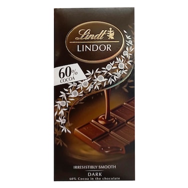 Lindt Lindor Dark Tablet 100GR
