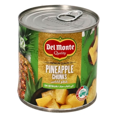 Del Monte Pineapple Chunk In Syrup 435GR
